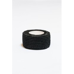Protection doigts entraînement 2.5 mm x 4.5 m - Noir