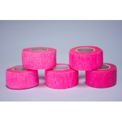 Pack of 5 rolls of finger tape pink | VERY BAD WOD