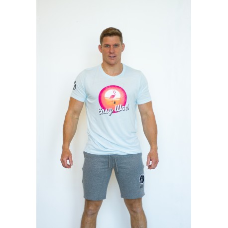 T-shirt Homme Noir Easy wod by VERY BAD WOD