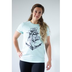 Unisex T-shirt white INK YOUR WOD| VERY BAD WOD x WILL LENNART TATOO