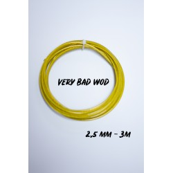 Yellow cable 2.5 mm - 3 m | VERY BAD WOD