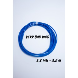 Blue cable 2.5 mm - 3.5m | VERY BAD WOD