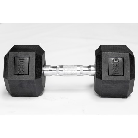 Dumbbell hexagonale PERF 10 KG | VERY BAD WOD