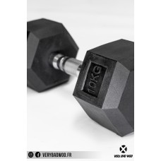 PERF hexagonale 10 KG Dumbbell | VERY BAD WOD