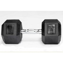 PERF hexagonale 17.5 KG Dumbbell | VERY BAD WOD