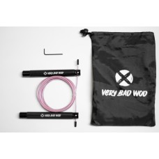 Workout SPEED + rope black pink cable | VERY BAD WOD