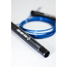 Corde à sauter noire câble bleu Speed + | VERY BAD WOD