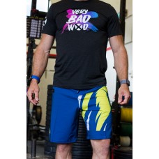 T-shirt caribbean blue BRUSH original for men | VERY BAD WOD