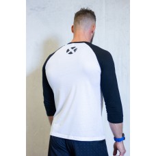 T-shirt 3/4 black and white Brush Original |VERY BAD WOD