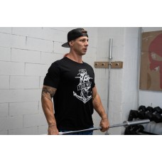 Unisex T-shirt black INK YOUR WOD| VERY BAD WOD x WILL LENNART TATOO