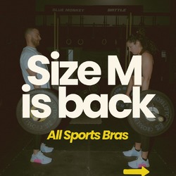 🔥 TAILLE M DE RETOUR 🔥

Toutes nos brassières sont enfin dispo en taille M – oui, toutes.
Coupes stylées, maintien béton, et toujours ce petit truc en plus signé Very Bad Wod 💥

🛒 Fonce sur verybadwod.fr (lien en bio)

@mathilde_cndlr
@emeliine.g
@marieanne_l
@enguerrand_aucher

#VeryBadWod #Restock #BrassièreSport #WodStyle #FierceAndFunctional #BackInStock