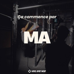 On a essayé de vous aider un max…

Ça commence par MA
et ça finit par NIQUE 😏

Le level up arrive fort.
🎥 Vidéo du shooting dispo très bientôt.

Vous n’êtes pas prêts pour ce qu’on a préparé 💥

#VeryBadWod #Crossfit #Maniques #DropSoon #WODAddict #CrossfitFrance #LevelUp