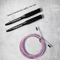 Conçue pour les athlètes qui ne laissent rien au hasard : rapidité, contrôle, agilité. 💪

#crossfit #rope #trainhardwithfun